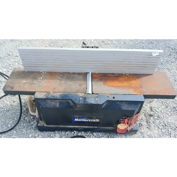 MASTERCRAFT 6-1/8IN JOINTER / PLANER