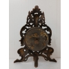 Image 5 : GILBERT CO. CAST MANTEL CLOCK