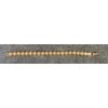 Image 5 : IVANA GOLD TONE STAR TENNIS BRACELET