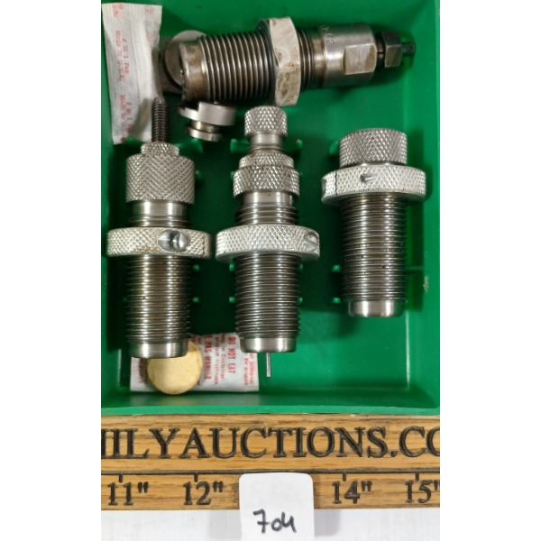 RCBS .38 SPEC WC DIE SET
