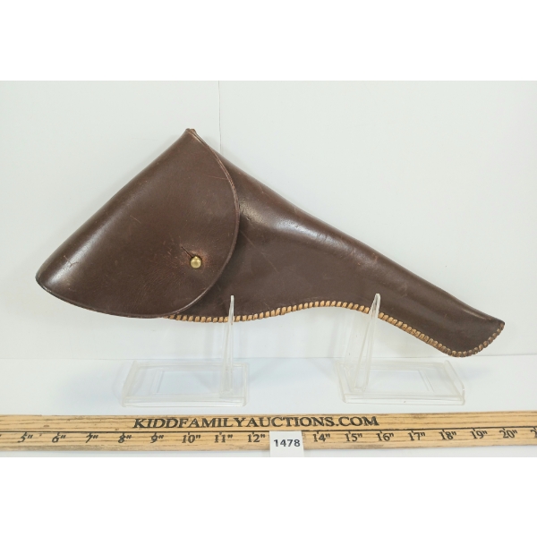 LEATHER PISTOL HOLSTER 