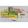 Image 1 : AMMO: 111X MIXED .38 SPL - 158 GR & 150 GR