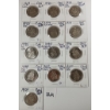 Image 1 : LOT OF 13 - CDN 50 CENT PCS - INCL 1969 & 1970