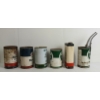 Image 4 : LOT OF 6 - ESSO MARVELUBE & QUAKER STATE OIL QT CANS
