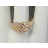 Image 1 : 10K GOLD & DIAMOND RING