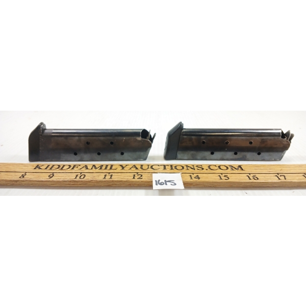 LOT OF 2 - 1911 MAGS