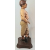 Image 5 : GENTLEMAN GOLFER CARVED STATUE