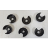 Image 2 : LOT OF 6 - REMINGTON 742/7400 FOREND CAPS