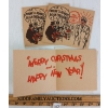Image 4 : JOB LOT - WWII GERMAN MILITARY BOOKLETS, HITLER STAMPS & ANTI-HITLER PROPAGANDA