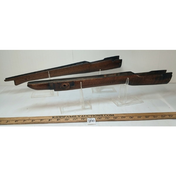 LOT OF 2 - ENFIELD SPORTER FORENDS