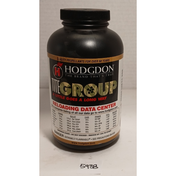 POWDER: HODGDON TITEGROUP POWDER - 1LB