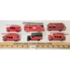 Image 2 : LOT OF 6 - DINKY TOYS DIECAST FIRE ENGINES & DEPT. VEHICLES