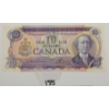 Image 1 : 1971 CDN $10 BANKNOTE