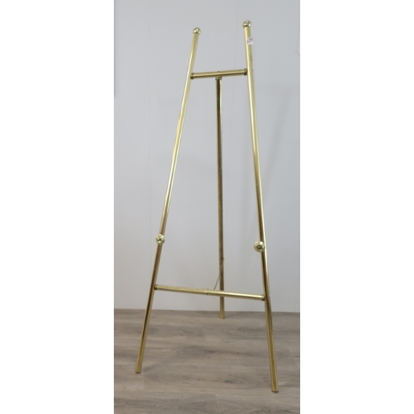 DECORATIVE BRASS ADJ EASEL