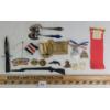 Image 2 : JOB LOT - MILITARY COLLECTIBLES - INCL CDN FORCES BUCKLE, RCA REUNION RIBBON, ETC