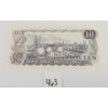 Image 2 : 1971 CDN $10 BANKNOTE - UNCIRCULATED