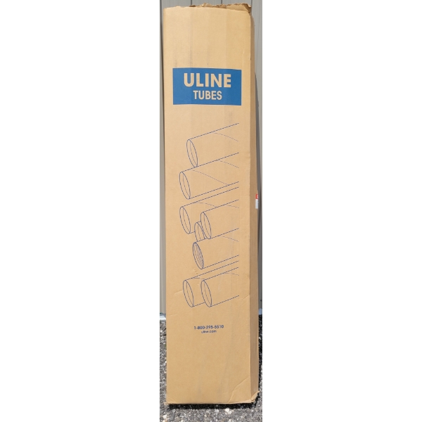 QTY OF CPVC TUBING & CARDBOARD TUBING - NEW