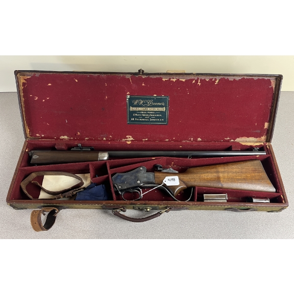 W.W. GREENER MARTINI TAKEDOWN IN .22 L 