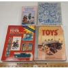 Image 1 : LOT OF 4 - TOYS & DOLLS GUIDES - INCL THOMAS TOYS & CANADIAN PRICE GUIDE DOLLS & TOYS