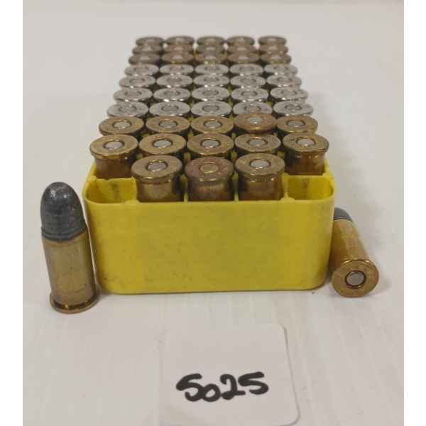 AMMO: 50X MIXED .38 SPL - SP