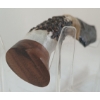 Image 5 : OBSIDIAN KNIFE W/ ANTLER HANDLE & STAND