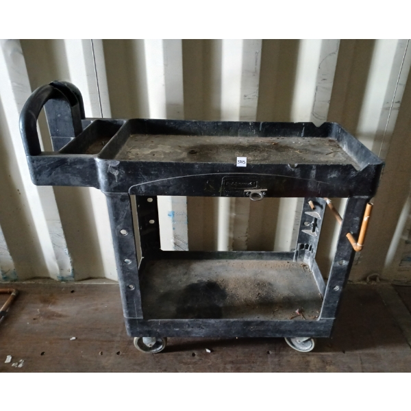 RUBBERMAID CART