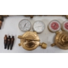 Image 2 : LOT OF 3 - VICTOR-OXYGEN ACETYLENE REGULATORS