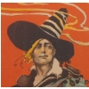 Image 2 : 1896 CHIEFTON PLAYING AT THE SAVORY THEATRE BY DUDLEY HARDY - FRAMED POSTER
