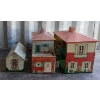 Image 14 : LOT OF 11 - TIN LITHO HOUSES