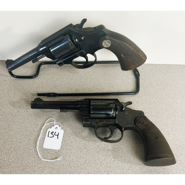 LOT OF 2 - COLT POLICE POSITIVE SPECIALS - PROHIB