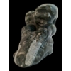 Image 1 : MOTHER & CHILD SLEDDING - SIGNED - STONE