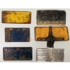 Image 2 : LOT OF 6 - 1931 - 1986 ONTARIO / U.S. LICENCE PLATES & JOHN DEERE SST SIGN 