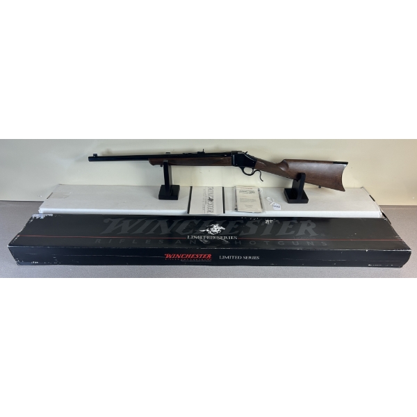 WINCHESTER MODEL 1885 HIGHWALL TRADITIONAL HUNTER IN .405 WINCHESTER 