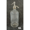 Image 3 : WULF BOTTLING WORKS - CLEAR ACID-ETCHED - 26OZ SELTZER BOTTLE