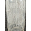 Image 5 : SCHMUCK BROS. - CLEAR ACID-ETCHED - SELTZER BOTTLE