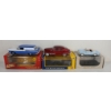 Image 4 : LOT OF 3 - MOTOR MAX DIECAST 1948 CHEVY AEROSEDAN FLEETLINE, 1957 FORD COURIER SEDAN DELIVERY, ETC
