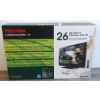 Image 1 : TOSHIBA 26IN HD LCD TV - SEALED 