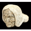 Image 1 : ELDER'S HEAD - SIGNED - STONE 