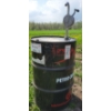 Image 1 : EMPTY OIL DRUM W/ PUMP