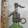Image 5 : BOTELLON SODA SAN BRA SIN CABEZA - OLIVE GREEN ACID-ETCHED - SELTZER BOTTLE