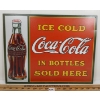 Image 1 : ICE COLD COCA-COLA SST SIGN