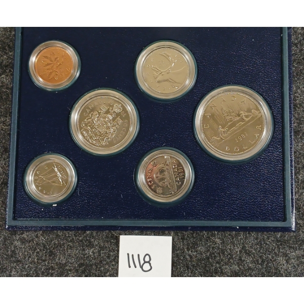 1981 RCM SPECIMEN SET