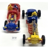 Image 2 : LOT OF 2 - NOSCO VISIBLE MOTOR FRICTION CARS