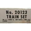 Image 4 : GILBERT AMERICAN FLYER TRAIN SET - NO. 20123