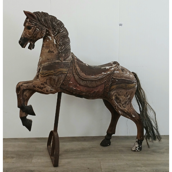 CAROUSEL HORSE - ORIGINAL PATINA