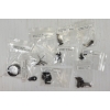 Image 2 : QTY OF REMINGTON 870 PARTS - INCL ACTION BAR LOCK SPRING, ETC