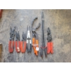 Image 1 : QTY OF MAC PLIERS - OIL FILTER, LONG REACH, SNAP RING