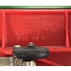 Image 6 : HUBLEY KIDDIE TOY PLASTIC TRUCK W/ TRAILER