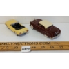 Image 2 : LOT OF 2 - BROOKLIN MODELS DIECAST NO. 55 & 56 - 1951 PACKARD MAYFAIR & 1965 FORD MUSTANG