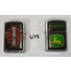 Image 3 : LOT OF 2 - JOHN DEERE & HARLEY-DAVIDSON LIGHTERS